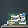 thumbnail image 2 of Custom Canvas Prints Green And Orange Family Personalized Photo Image Collage DIY Framed Kit Wall Art Picture Room Decor 16x20 inch, 2 of 6