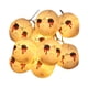 thumbnail image 1 of Halloween String Lights LED Ghost Face String Lights Ghost Face Chandelier Halloween Lights Outdoor Indoor Halloween Decoration Holiday Party 20 LED Lights, 1 of 2