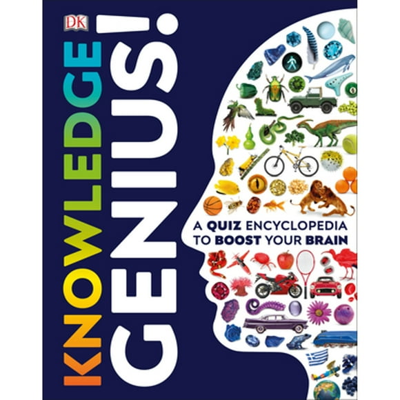 Pre-Owned Knowledge Genius!: A Quiz Encyclopedia to Boost Your Brain (Hardcover 9781465481344) by DK