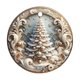 thumbnail image 1 of Colgante navideño de acrílico con forma de avión para árbol de Navidad., 1 of 6