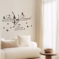 thumbnail image 6 of Butterfly Wall Stickers Decor, Live Laugh Love, Easy to Peel & Stick, Inspirational Wall Decals, 6 of 7