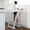 Soft White with Natural, variant on Little Partners Learn 'N Fold Learning Tower, Foldable Toddler Tower Baby Kitchen Stool -  Kitchen Stool Helper Adjustable Ladder for Kids Ages 2 to 6 - Natural