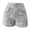 Light Ashy, variant on Endives Women's Dress Short Elegant Print Textured High Waist Straight Leg Shorts Business Casual Outfits for Women