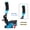 Blue, variant on 14Bit PS4/PS5 USB3.0 SIM Handbrake for Racing Games Steering Wheel Stand G29