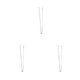 thumbnail image 2 of Kearding Pinzas para barbacoa, abrazadera de acero inoxidable para pan, comida, carne, pollo, barra de Clip, restaurante, cocina, herramientas Type1 NO1, 2 of 6