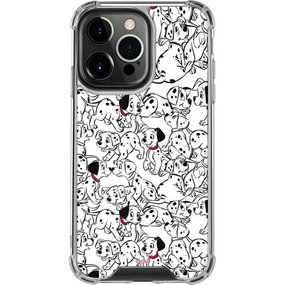 Skinit Disney 101 Dalmatians Pattern iPhone 16 Pro Clear Case