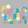 thumbnail image 2 of Juniors Lizzie McGuire Retro Colors Dreams T Shirt, 2 of 2