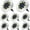 White Light, variant on Morttic Solar Ground Lights, 8 Packs 8 LED Solar Garden Lamp Disk Lights Waterproof In-Ground Outdoor Landscape Lighting for Patio Pathway Lawn Yard Deck Driveway Walkway (White Light)