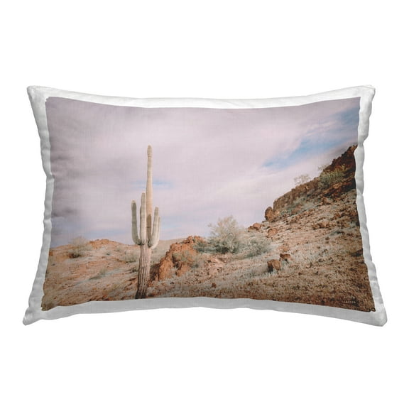 Stupell Industries The Climb Desertscape Decorative Printed Throw Pillow Design by Wild Apple.