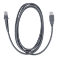 thumbnail image 3 of 2 x USB A Male to RJ45 Cable 7Ft 2M Barcode Scanner LS4278 LS2208 2208AP,2 x bar code scanner serial cable,gray, 3 of 8