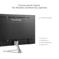 thumbnail image 4 of Pre-Owned ViewSonic 4K UHD VX3276-4K-MHD 32" Frameless Monitor, HDR10 HDMI, DP, 4 of 5