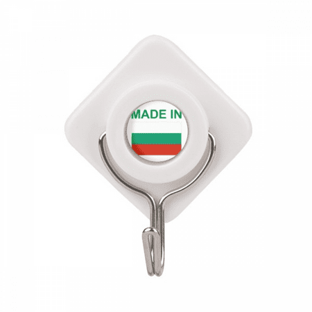 

Bulgaria Country Love Adhesive Wall Hooks Hanging Self Sticky