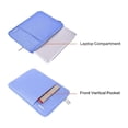 thumbnail image 4 of Funda para portátil MOSISO de 13,3 pulgadas, poliéster, color azul pizarra, 4 of 6