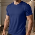 thumbnail image 5 of ZToonmas Men's Mesh Quick Dry Sports T-Shirt Crew Neck Breathable Short Sleeve Tee Lightweight Sport Top for Summer, 5 of 8