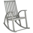 thumbnail image 3 of Safavieh Clayton Indoor/Outdoor Traditional Rocking Chair, 3 of 7