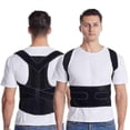 thumbnail image 1 of Posture Corrector For Men Women Spine Back Brace Lumbar Support Back Pain Association Lower Lumbar Relief Waist, 1 of 3