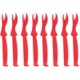 thumbnail image 1 of Desgranadora de mariscos, paquete de 8, rojo Ormromra WMZL-761, 1 of 6