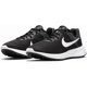 thumbnail image 3 of Size 10 - Nike Men Revolution 6 Black White Iron Grey DD8475 003, 3 of 6