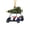A2352 Vacemry under $5, variant on Vacemry Under $5 Car Shaped Ornament, Golf Cart Christmas Tree Decoration, Metal Vehicle Themed Holiday Decor, Unique Automotive Inspired Xmas Hanging Pendant