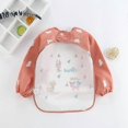 thumbnail image 5 of New Baby Kids Toddler Long Sleeve Waterproof Art Smock Feeding Bib Apron Pocket, 5 of 5