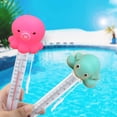 thumbnail image 3 of Dsscvnef Floating Pool Water Temperature Meter Easy Read Gauge Cartoon Animals Design Versatile Use for Spa Bathtub Lake Shower Accurate, 3 of 4