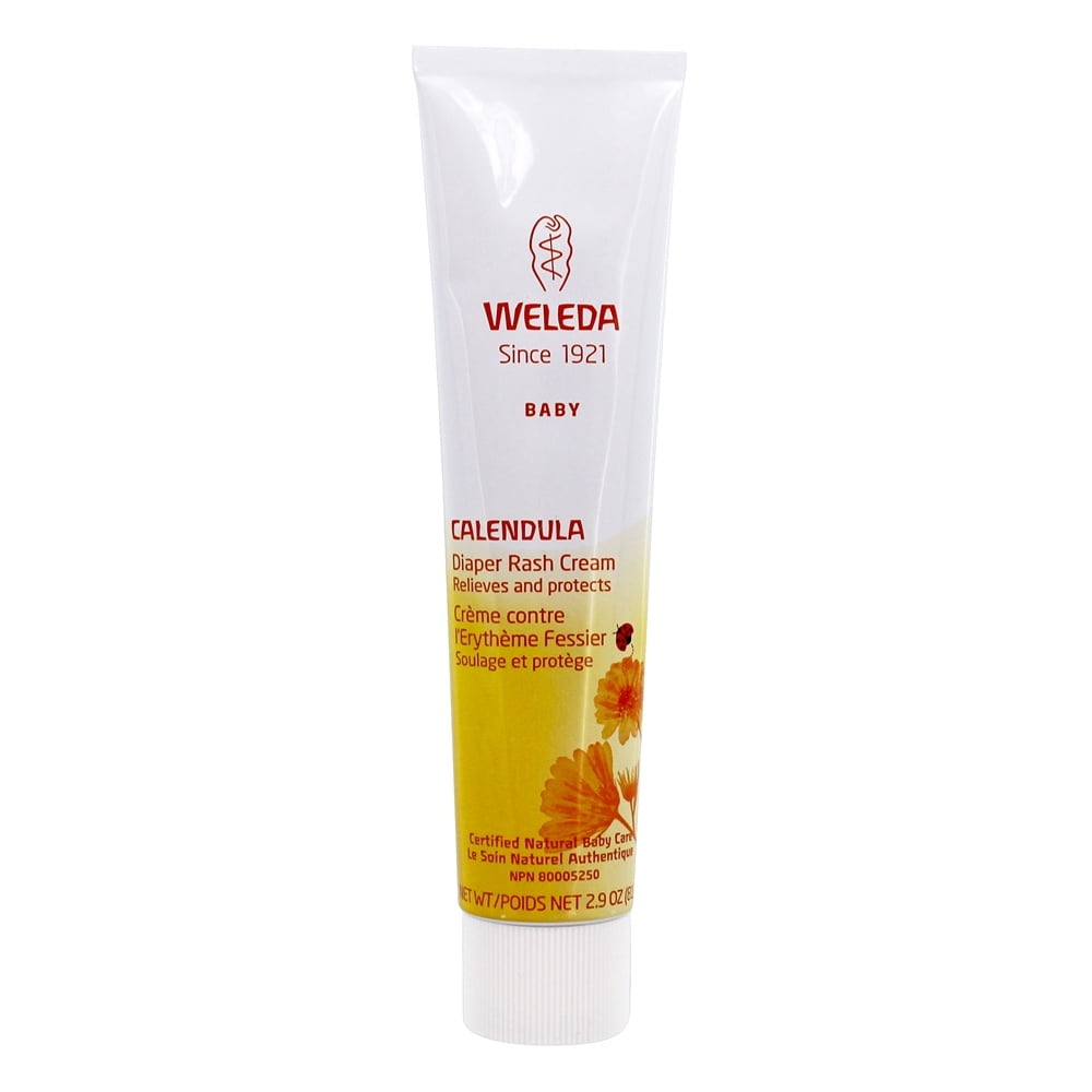 weleda diaper care cream with calendula