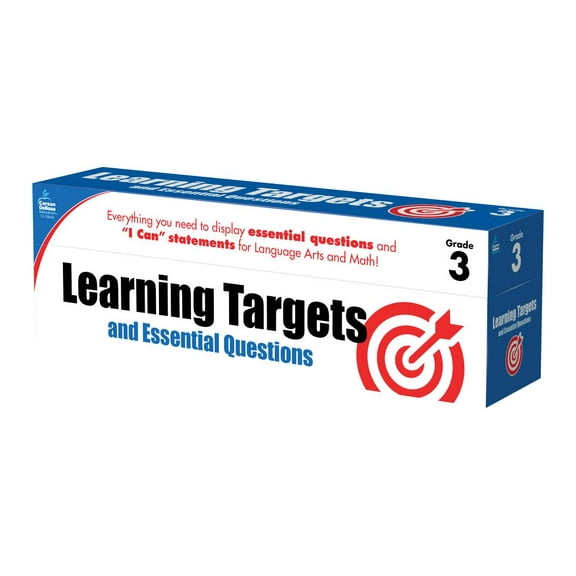 Learning Targets and Essential Questions, Grade 3