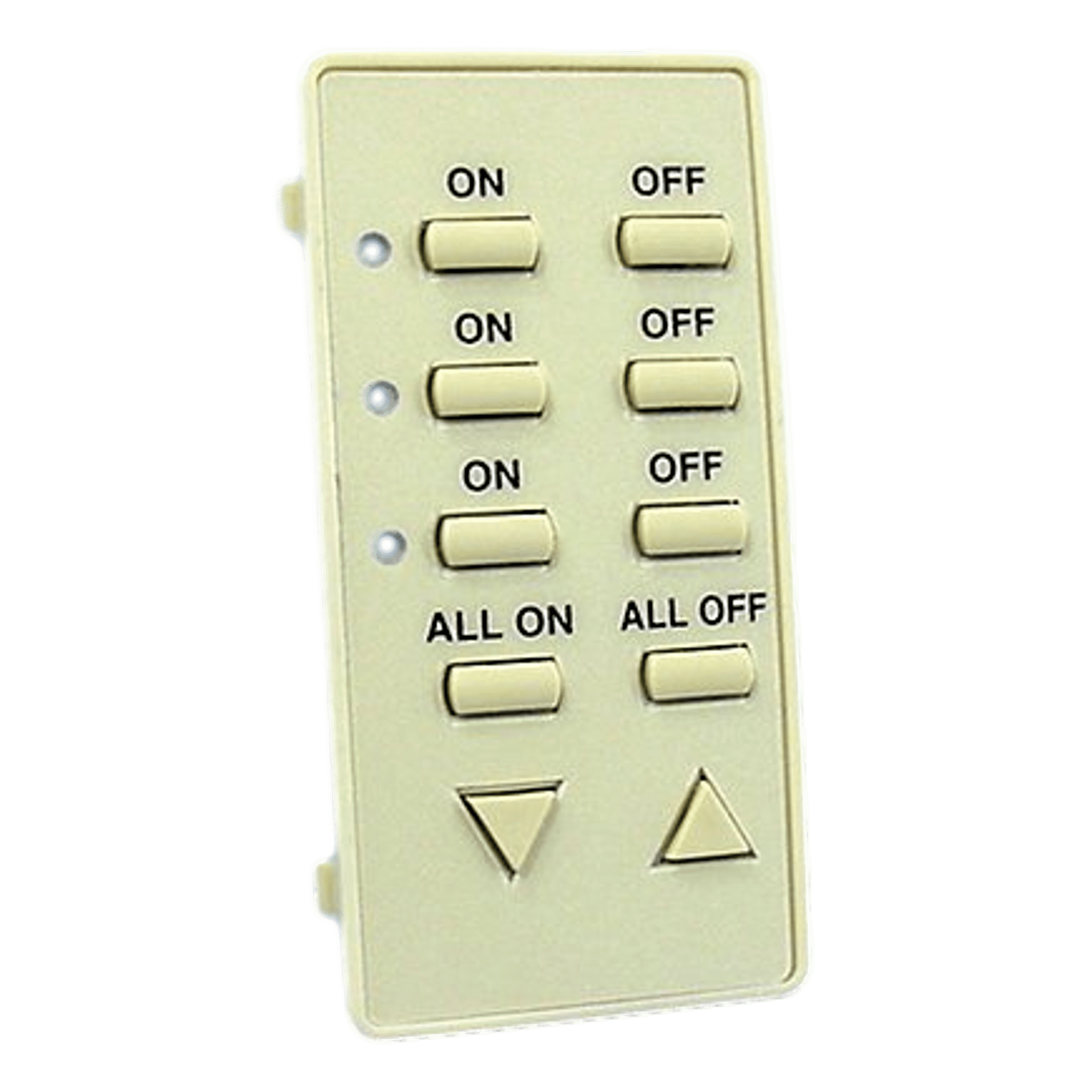 Leviton Ivory ThreeAddress ALL On/Off DHC Controller Conversion Kit
