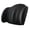 Black Lumbar Support, variant on Skechers Memory Foam Car Seat Cushion, Comfortable Support for Long Drives, Universal Fit for Cars and SUVs Gray