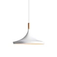 thumbnail image 2 of Lampara Colgante Zen Blanca, 2 of 3