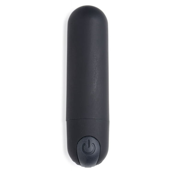 Bang! Vibrating Bullet W/ Remote Control Black