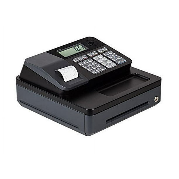 Casio PCR-T273 Electronic Cash Register, 8 Department Keys
