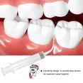 thumbnail image 2 of 10pcs 12ml Disposable Dental Syringe Transparent Elbow Syringe Teeth Washing Tool Dental Irrigation Liquid Extraction Tool Teeth Care Qinhai, 2 of 5