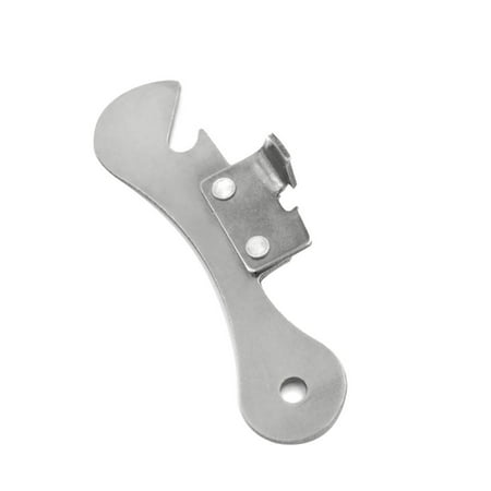 

Stainless Steel Compact Manual Tin Can Opener Bottle Jar Beer Opener Kitchen Too Openers