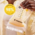 thumbnail image 3 of Medela Easy Pour Breast Milk Storage Bags, 50 Bags, 3 of 8