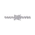 thumbnail image 3 of Everly Women's Diamond Sterling Silver Tennis Bracelet, 3 of 5