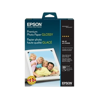  Epson Premium Photo Paper SEMI-GLOSS (4x6 Inches, 40 Sheets)  (S041982) : Photo Quality Paper : Office Products