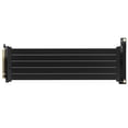thumbnail image 1 of Corsair Premium PCIe 4.0 x16 Extension Cable 300mm - EMI Shielded - 90&deg; Female PCIe Connector - Backwards Compatible with PCIe 3.0 Systems - Blac, 1 of 8