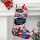 thumbnail image 2 of La Casa de Foster para Amigos Imaginarios Tema: Calcetines de Navidad, fino lino blanco para colgar en escaleras y chimenea, decoración navideña para el hogar, regalo de Navidad.54cm×38cm, 2 of 5