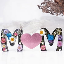 Xooz Silicone Love & Mom Resin Casting Mold Mother's Day Gift Epoxy Mould Craft Tool Gum resin Mother's Day Love Silicone Mold Mothers Day Gifts Gifts For Mom