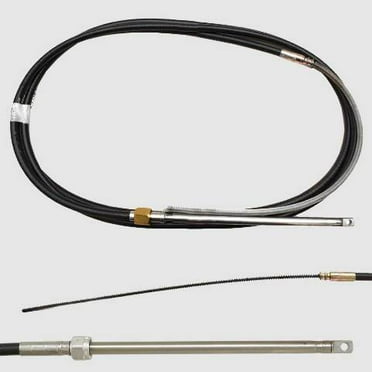 Teleflex Boat Mechanical Steering Cable SSC15427 | Rack Pinion 27 FT ...
