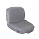 thumbnail image 4 of Funda de asiento para silla de movilidad, funda de asiento para silla eléctrica, impermeable, transpirable, ligera, accesorio, 90 cm x 46 cm, Gris, 4 of 8