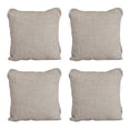 thumbnail image 1 of Cojin Decorativo Cuadrado grande Set de 4 DICASA Cros Arena, 1 of 4