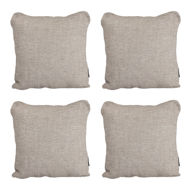 Cojin Decorativo Cuadrado grande Set de 4 DICASA Cros Arena