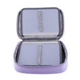 thumbnail image 3 of 72 Slots Multifunctional Foldable Fabric Pencil Case Large Capacity Zipper Pen Bag Purple, 3 of 4