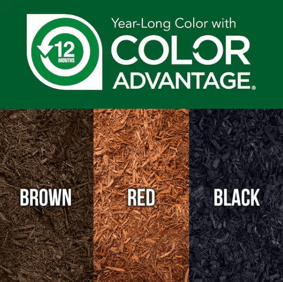 1.5 cu. ft. Red Wood Shredded Bagged Mulch