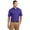 Purple, variant on Sport Tek Adult Male Men Plain Short Sleeves Polo Black Large Tall