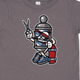 thumbnail image 4 of Inktastic Barber Skater Boys or Girls Toddler T-Shirt, 4 of 5