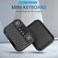 thumbnail image 1 of Teclado inalámbrico compatible con Bluetooth 2.4G Air Mouse Touchpad para TV Box, 1 of 5