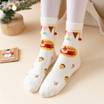 thumbnail image 5 of Regalo de calcetines navideños, calcetines tobilleros de invierno, 5 of 5